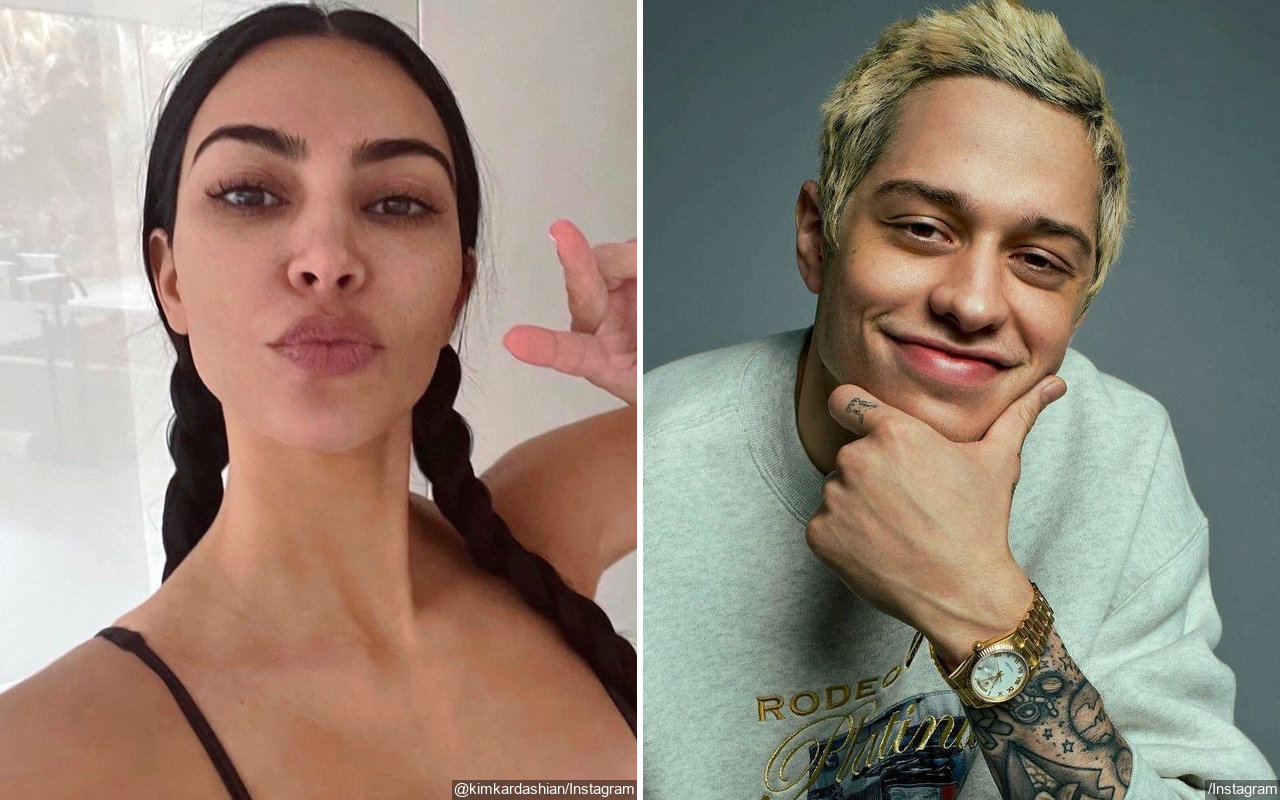 Kim Kardashian Kasihani Pete Davidson Sang Pacar, Sebut Tak Pantas Terima Perlakuan Buruk Kanye West