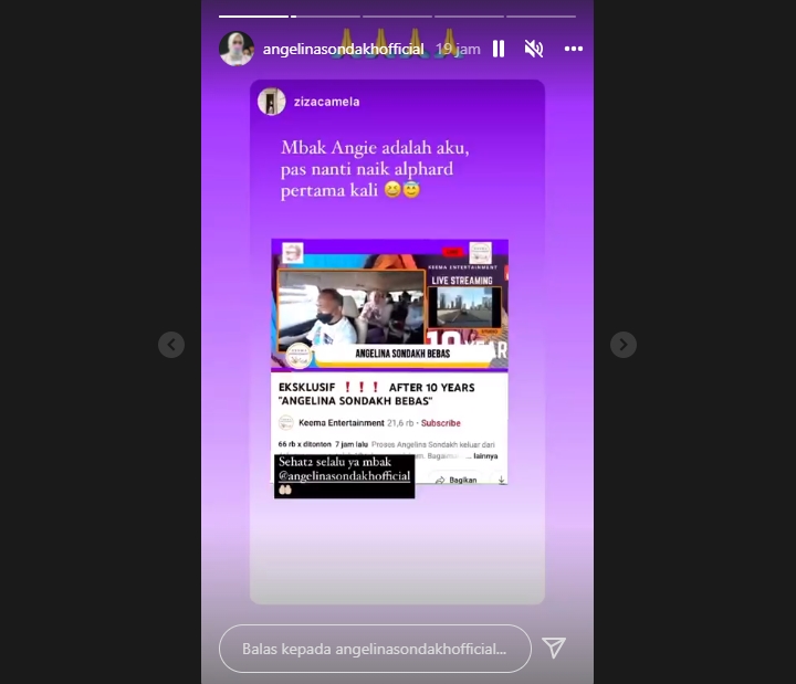 Reaksi Angelina Sondakh Pertama Kali Naik Alphard Usai Bebas dari Penjara Disorot