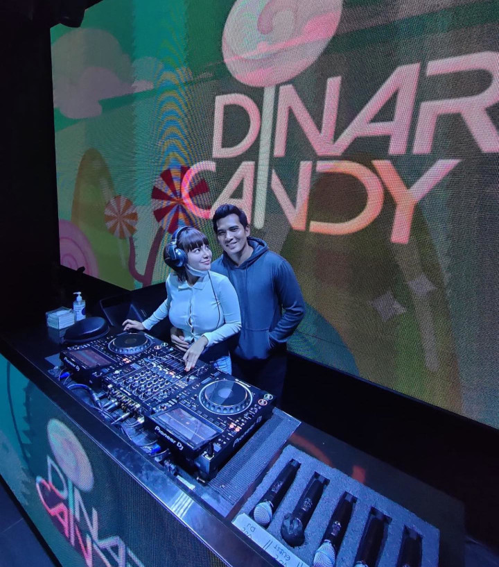 Potret Ridho Dampingi Dinar