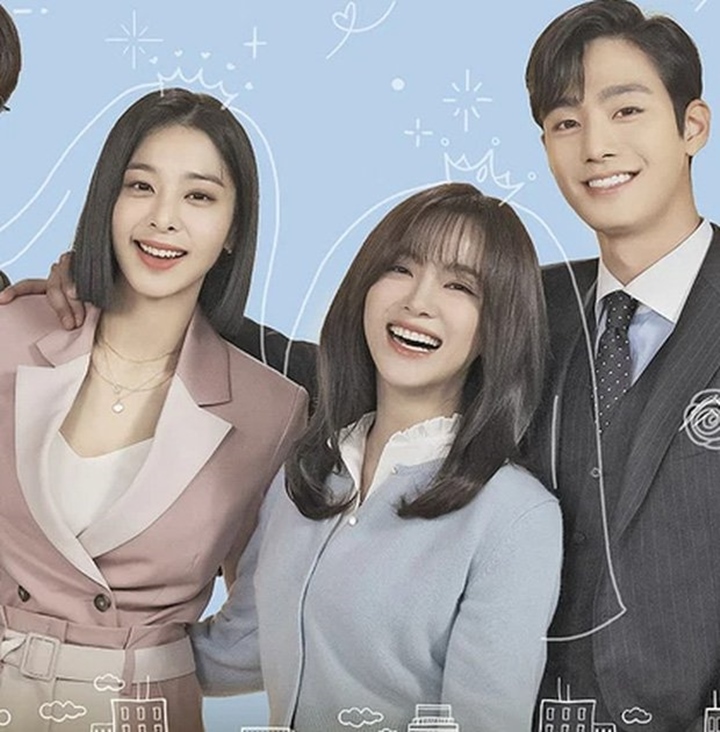 Kejanggalan Gestur Ahn Hyo Seop di Poster \'Business Proposal\' Picu Beragam Spekulasi