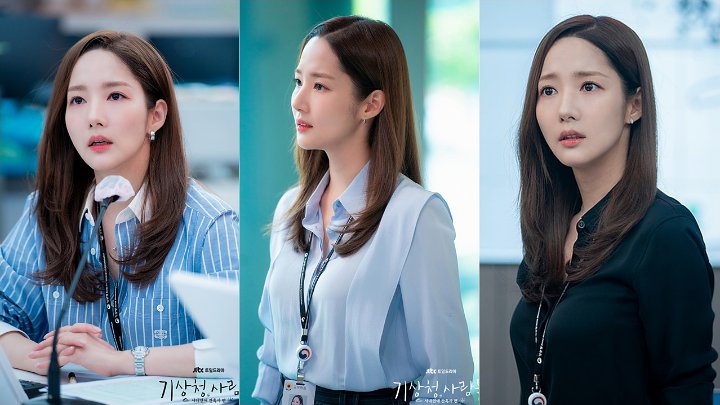 Gaya Kantoran Park Min Young di \'Forecasting Love and Weather\' Jadi Inspirasi, Ini Kisah di Baliknya
