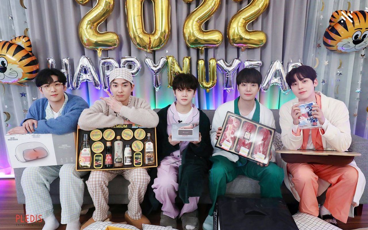 Pledis Ent Siapkan Promosi Spesial untuk Perpisahan Manis Comeback   NU'EST Sebelum Bubar