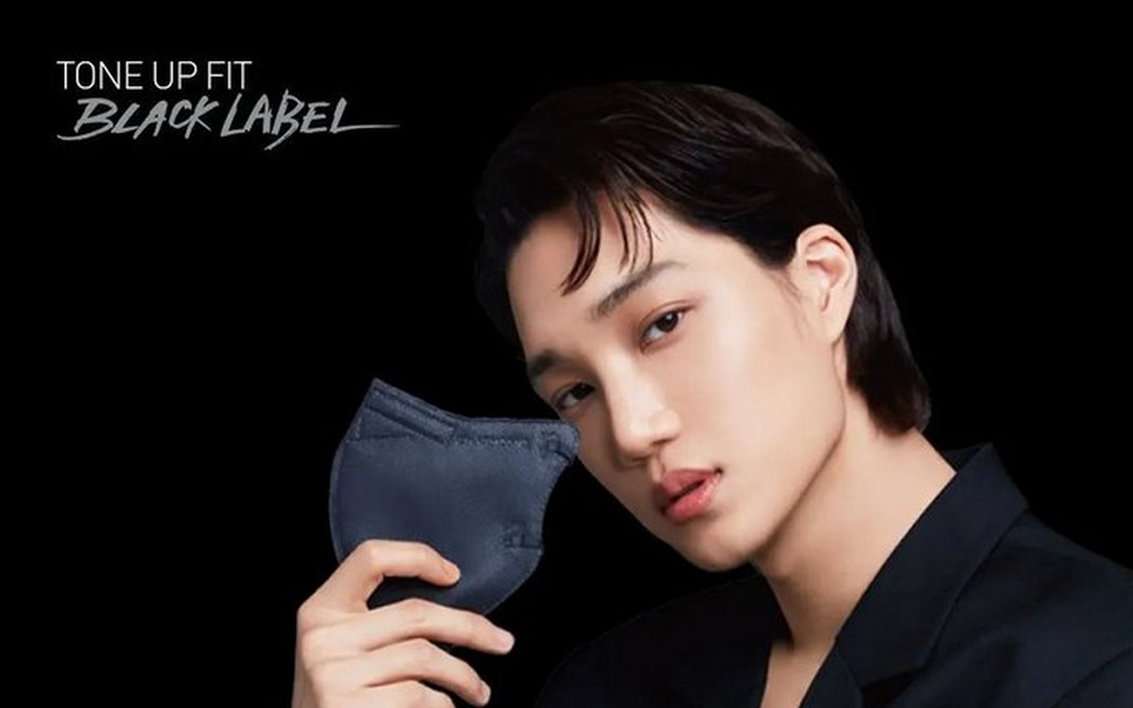 Dapuk Kai EXO Sebagai Bintang Iklan, Merk Masker Ini Terjual 17 Juta Pcs Dalam Sebulan