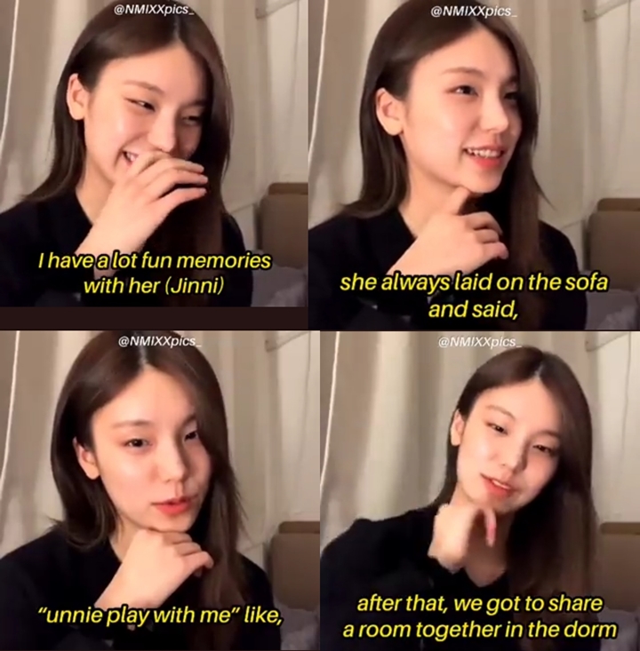 Yeji ITZY Beberkan Seperti Apa Sosok Jinni NMIXX di Masa Trainee