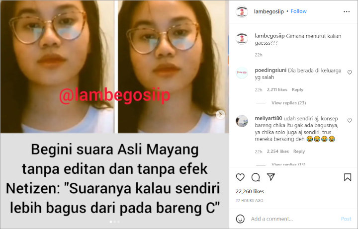 Aksi Mayang Adik Vanessa Angel Lakukan Ini Tanpa Chika Banjir Pujian, Diminta Fokus