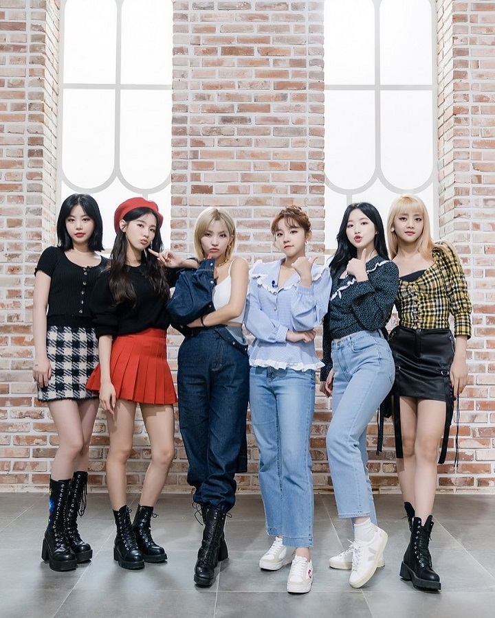 Soojin disebut Merawat member bak anak