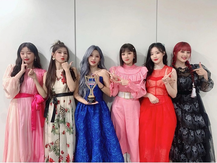 Prestasi bersama member (G)I-DLE