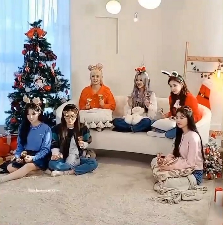  Kenangan perayaan natal bersama
