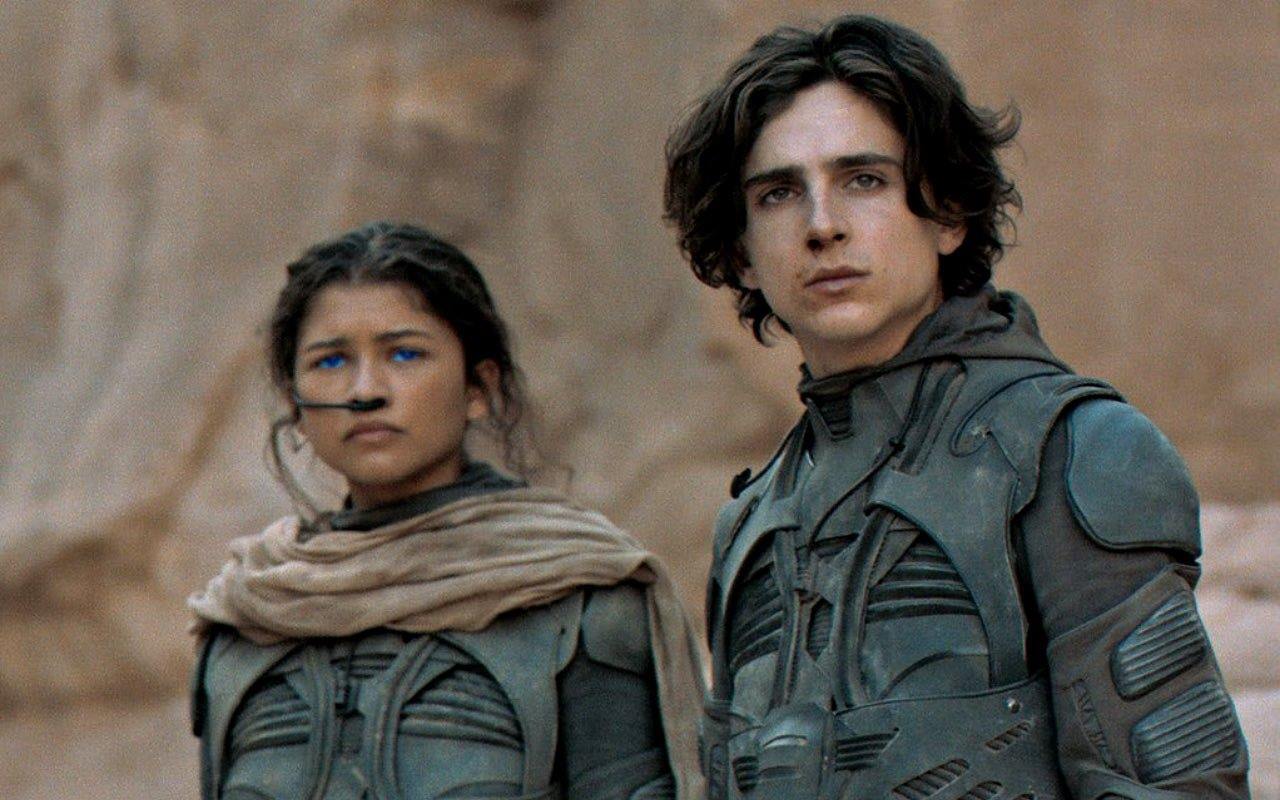 Cerita Zendaya Akui Nervous Saat Adegan Kissing Dengan Timothee Chalamet di Film 'Dune'