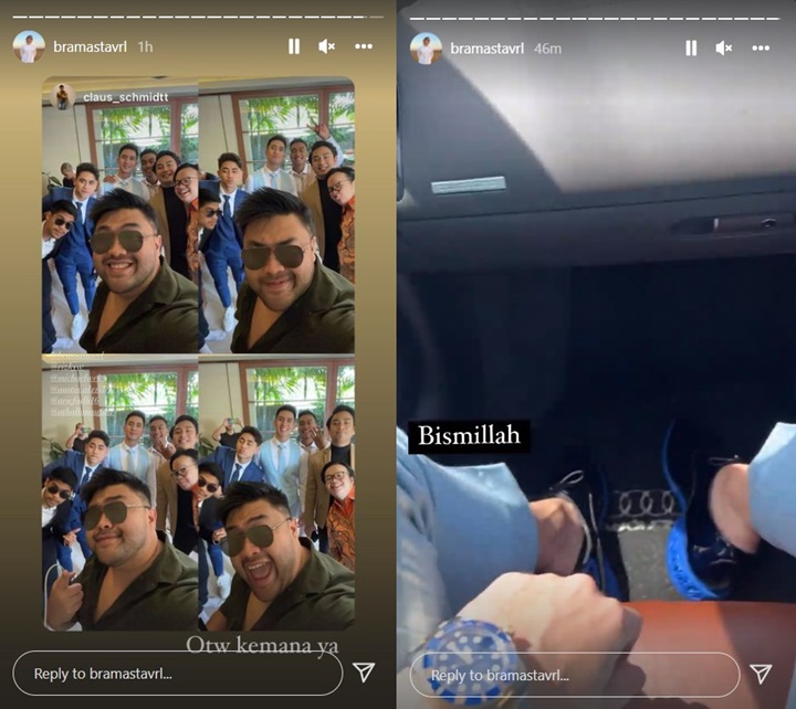 Penampilan Tampan Verrell Bramasta Bakal Hadiri Pernikahan Venna Melinda