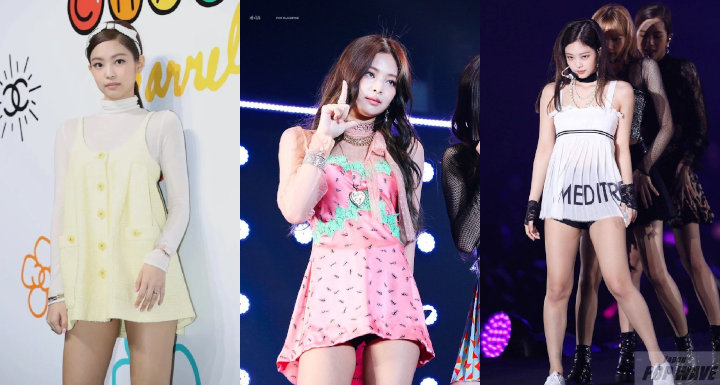 Deretan Outfit BLACKPINK Ini Dikritik Aneh dan Kurang Oke 2