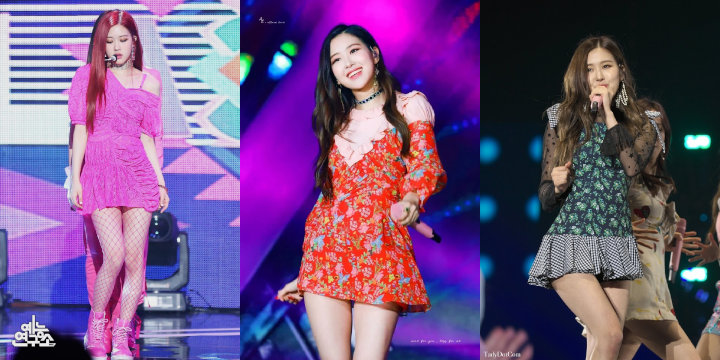 Deretan Outfit BLACKPINK Ini Dikritik Aneh dan Kurang Oke 3