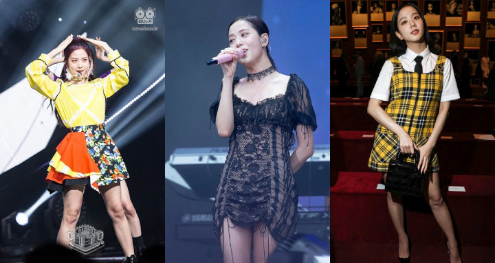 Deretan Outfit BLACKPINK Ini Dikritik Aneh dan Kurang Oke 4