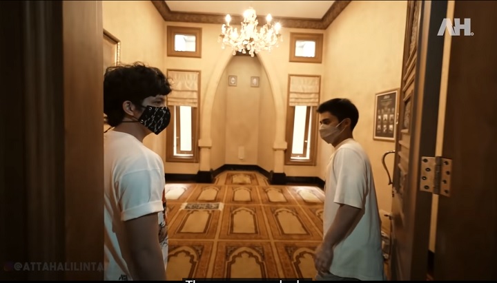 Ada tempat salat