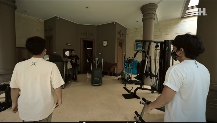 Ada tempat ngegym