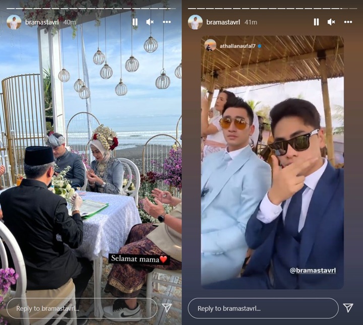 Venna Melinda dan Ferry Irawan Resmi Menikah, Verrell Bramasta: Selamat Mama