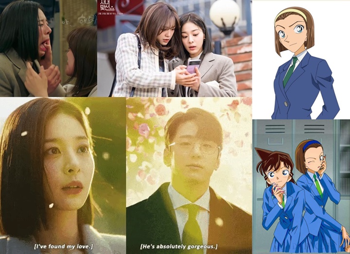 Karakter Seol In Ah di \'Business Proposal\' Ingatkan Penonton Pada \'Detective Conan\', Kenapa?