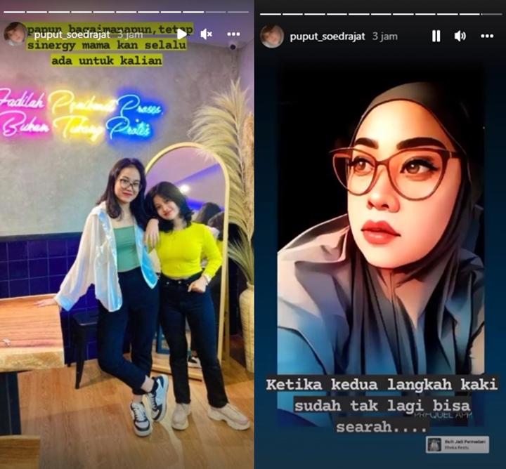 Puput Sudrajat Isyaratkan Perpisahan dengan Doddy hingga Tulis Pesan Haru untuk Mayang-Chika