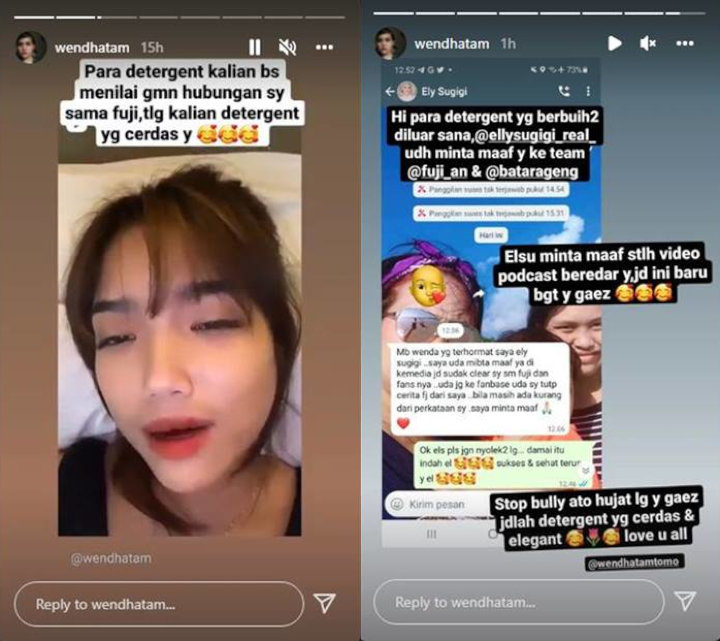Bongkar Kebaikan Fuji, Casting Director Pamer Chat Ely Sugigi Hingga Sentil Janji Ini