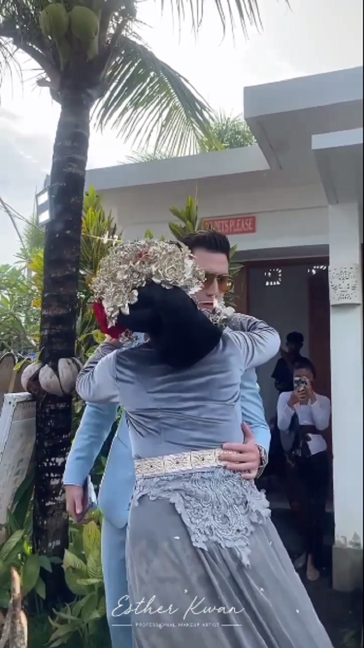 verrell turut berbahagia