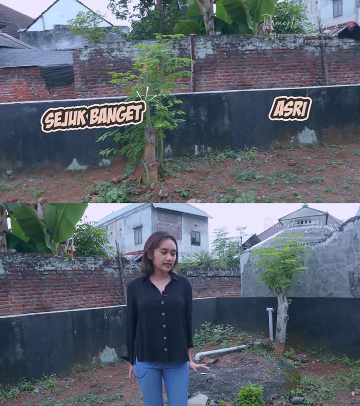 Halaman Rumah Yang Asri dan Sejuk