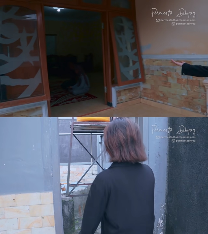 Memiliki Dua Pintu Masuk