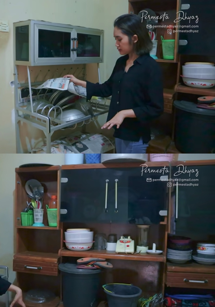 Ruang Khusus Lemari