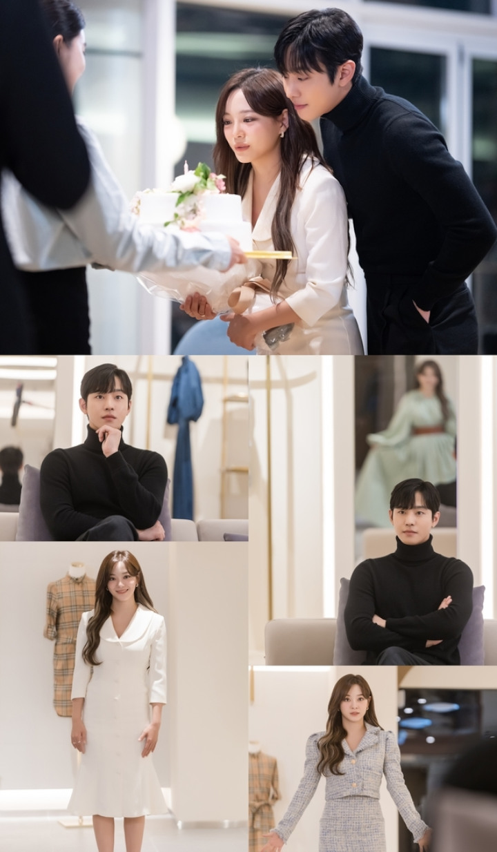 Ahn Hyo Seop dan Kim Sejeong Dibocorkan Makin Lengket di \'Business Proposal\', Seperti Apa?