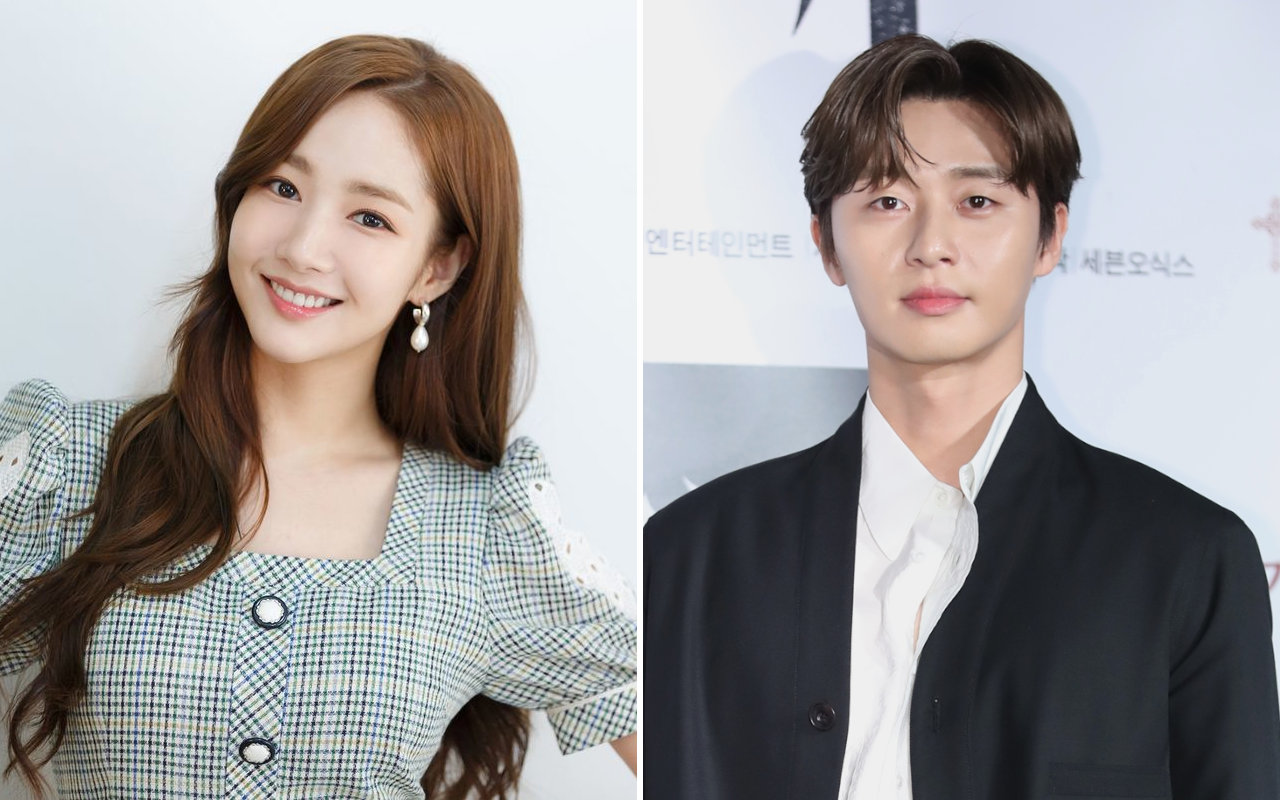 Terus Beredar, Begini Komentar Park Min Young Soal Rumor Kencannya dengan Park Seo Joon