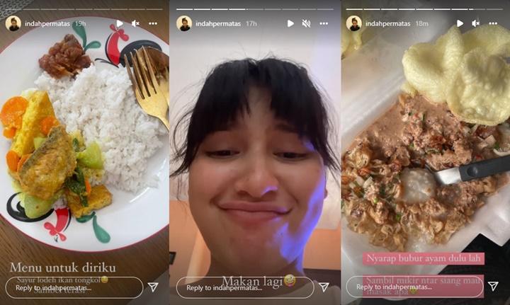 Indah Permatasari Dicurigai Hamil Imbas Potong Rambut, Nafsu Makan Justru Jadi Bukti?