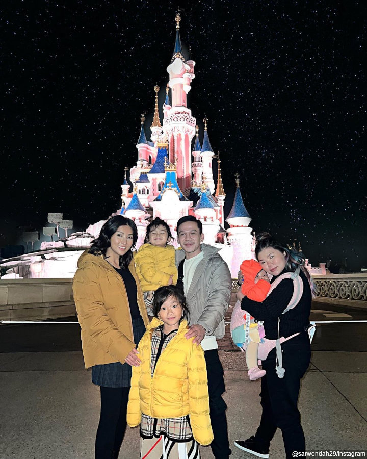 Ke Dinsey land Paris tanpa ruben