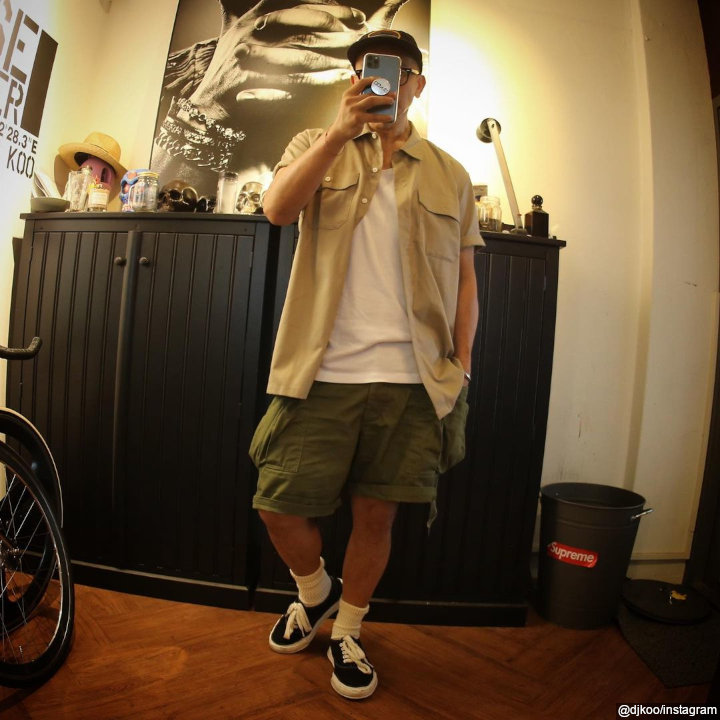 Busana Kasual Khas DJ Koo