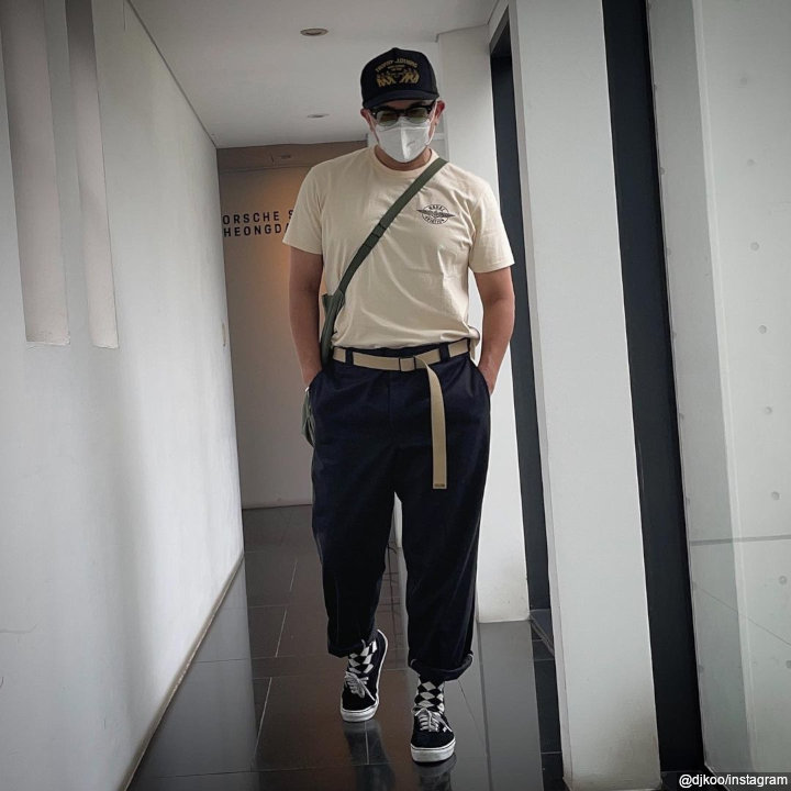 Inspirasi Busana Kencan Ala DJ Koo