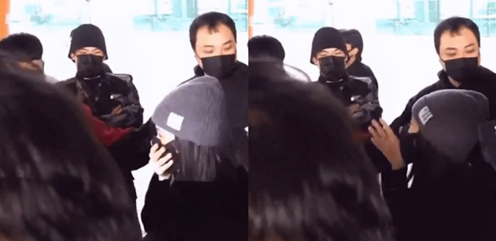 Jisoo BLACKPINK Tampil Serba Hitam di Bandara, Ada Fanboy yang Beruntung