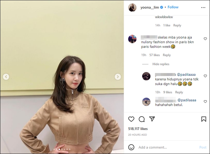 Yoona SNSD Ikut \'Terseret\' Pro Kontra Paris Fashion Week di Indonesia, Kok Bisa?