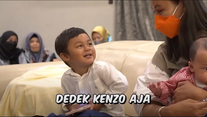 Jawaban lucu kiano saat ditanya ingin adik