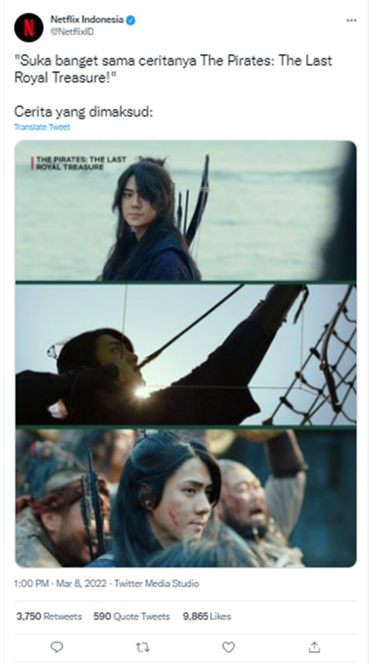 Sehun EXO di \'Pirates 2\' Bikin Klepek-Klepek, Chemistry dengan Chae Soo Bin Curi Fokus