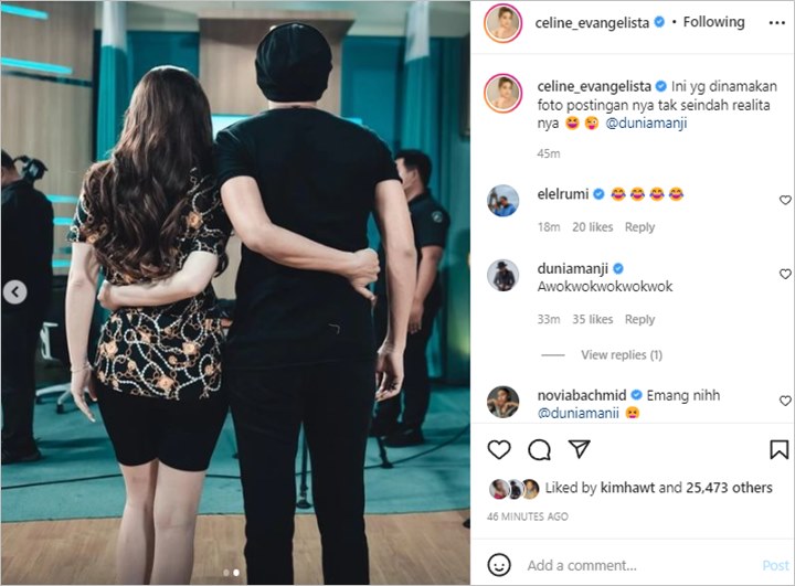 Celine Evangelista dan Anji