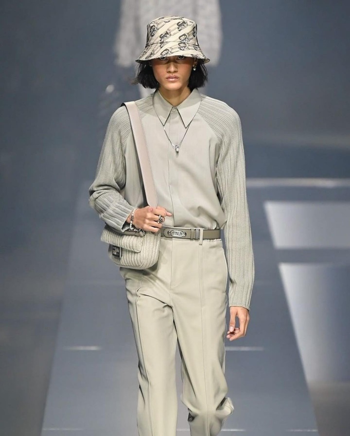 debut internasional milan fashion week