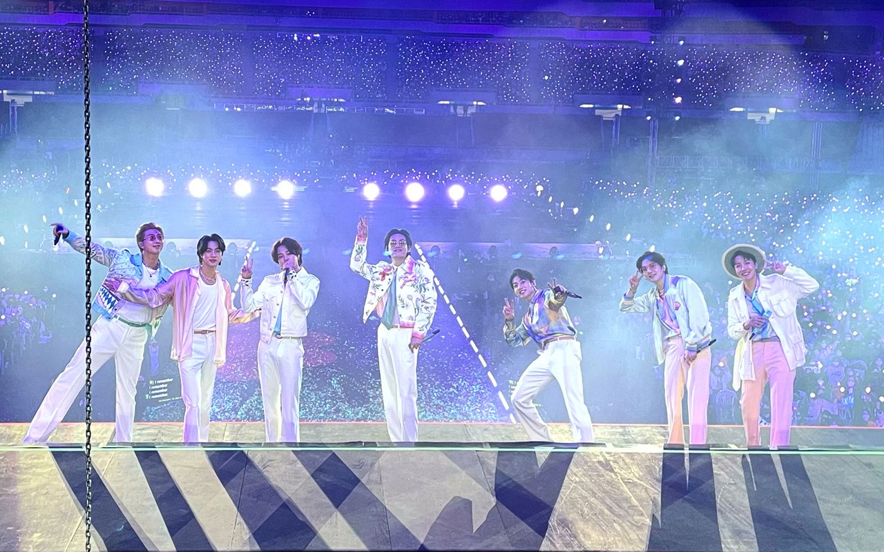 BTS Ungkap Rasanya Ketemu Fans Korea di Konser 'PERMISSION TO DANCE ON STAGE' Setelah 2,5 Tahun