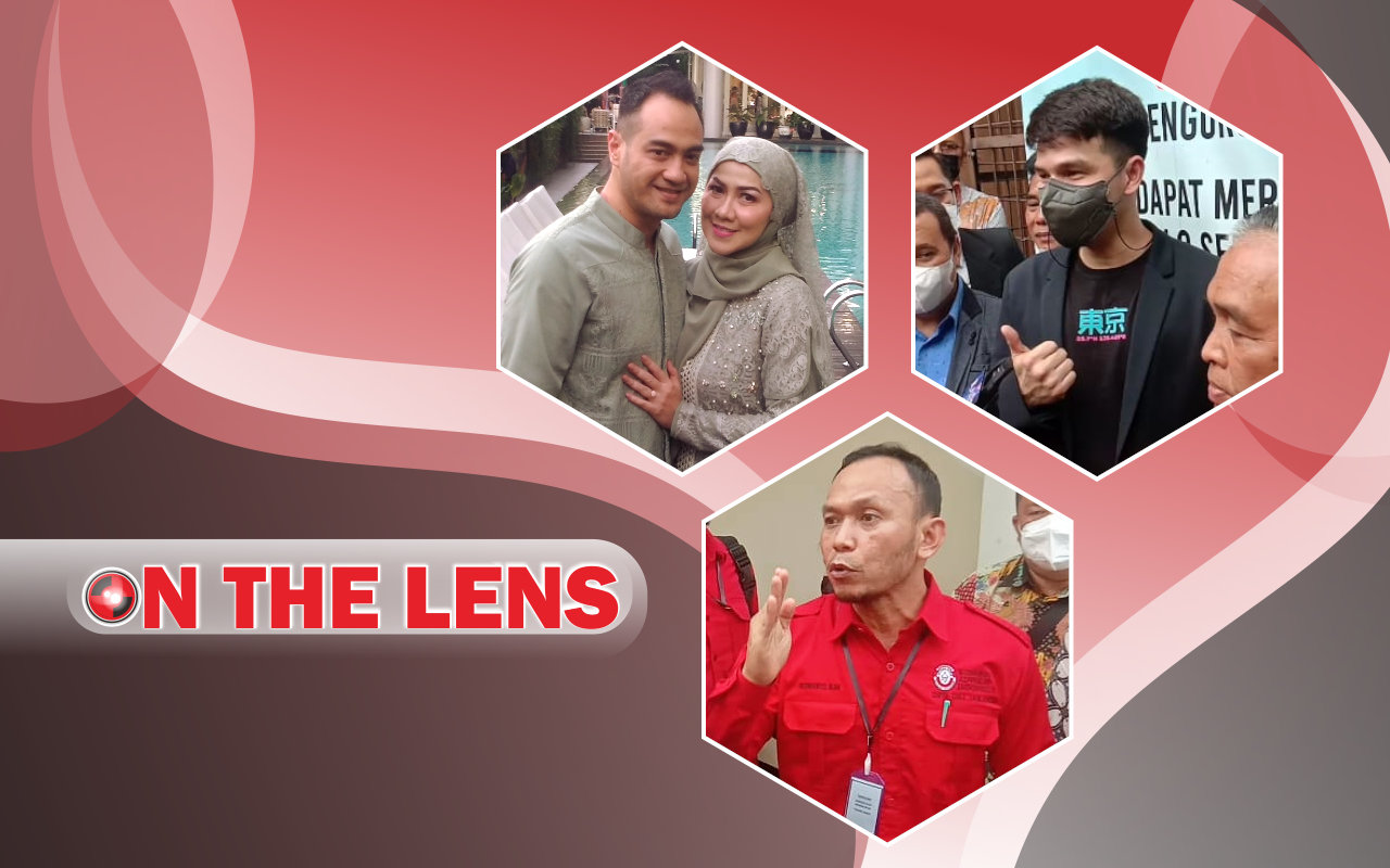 On The Lens: Ferry Irawan dan Venna Melinda Nikah, Jonathan Frizzy Banding Hingga Sidang Adam Deni