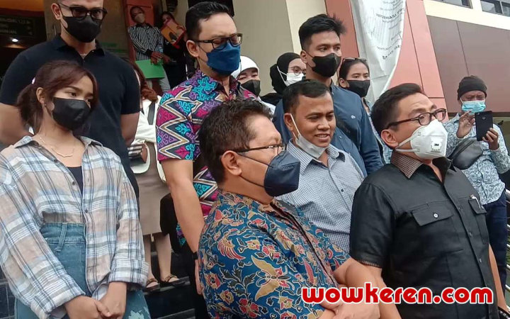 Reaksi H Faisal Usai Ketemu Doddy Sudrajat Di Persidangan Hingga Asmara Fadly dan Rebecca Kloper