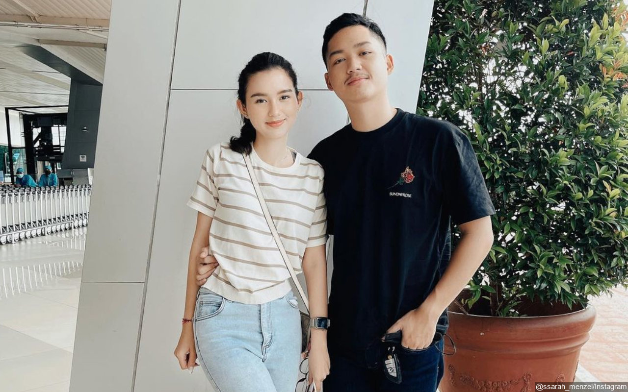 Jawaban Azriel Hermansyah Soal Unfollow Sarah Menzel, Fix Putus?