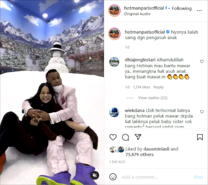 Dipeluk Hotman Paris, Mawar AFI Disebut Jadi Terlihat Lebih Berkelas