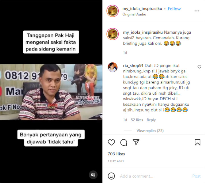 Haji Faisal Bongkar Kejanggalan Sikap Saksi Doddy di Sidang Gala, Terpojok Karena Fuji?