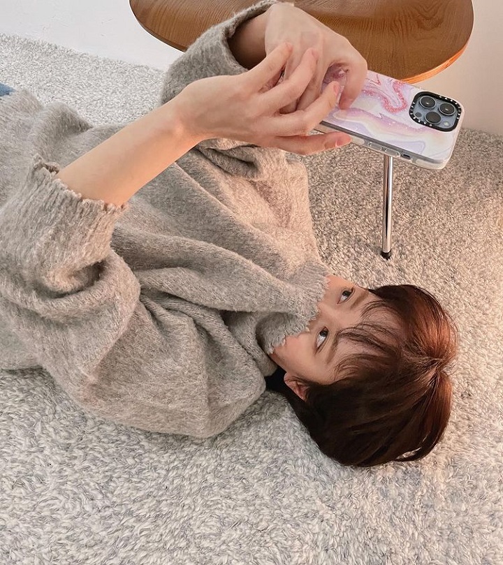 variasi <i>angle</i> ala Song Ji Hyo