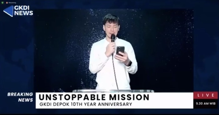 Sempat Dirahasiakan, Anthony Xie Blak-blakan Ungkap Audi Marissa Pindah Agama ke Kristen