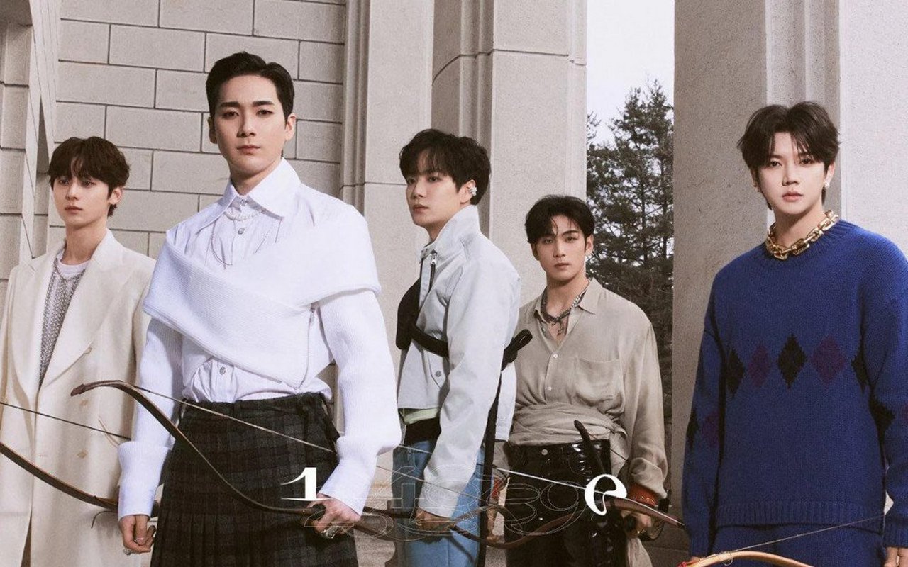 Fans Sadari NU'EST Bikin Ulang Konsep Foto Jaket di Masa Lalu untuk Album Terakhir Sebelum Bubar