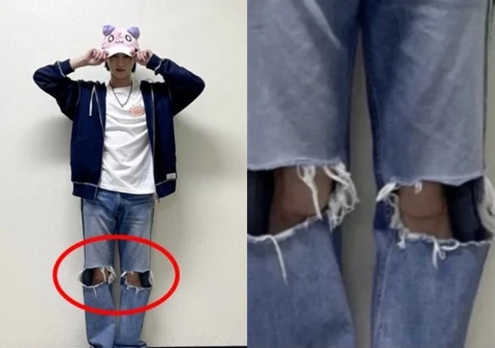 Postingan Jin BTS Tampilkan Kaki Kelewat Kurus Jadi Perhatian