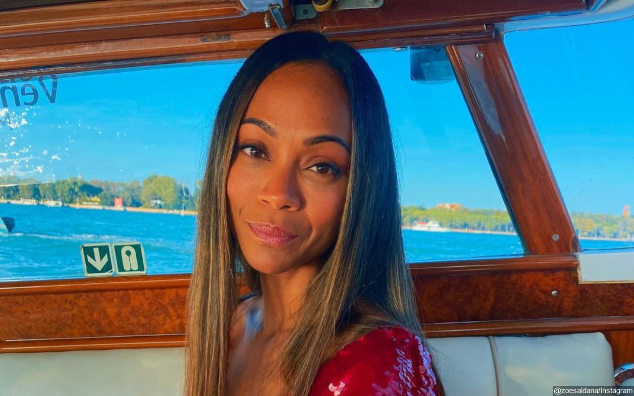 Zoe Saldana Pernah Disarankan Ganti Nama Panggung untuk Kariernya Namun